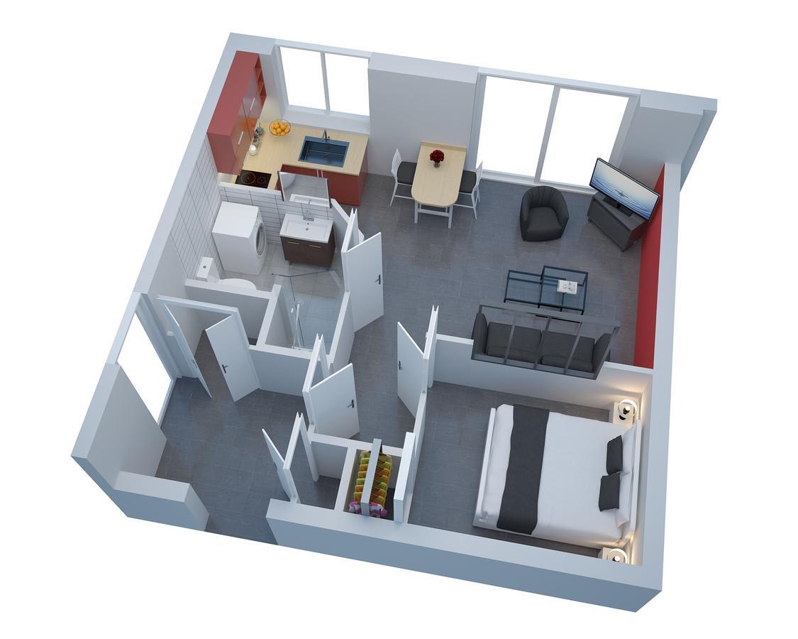 Saint Peres-Sleep In Normandie Apartment Кан Екстериор снимка